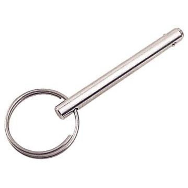 Sea Dog Stainless Release Pin-1/4 X 1, #193410-1 193410-1